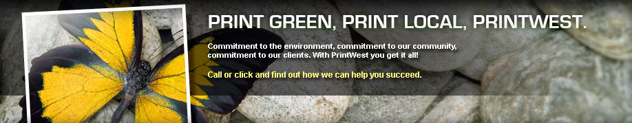 PrintWest | Eco Printing, Offset, Digital, Mailing â€“ Seattle, WA | FSC Certified, Rainforest Alliance, Green Printing